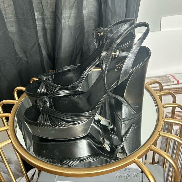 Gucci Allie Knotted Platform Sandal - Picture 4 of 11